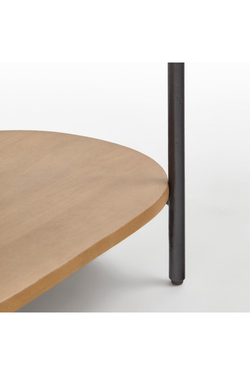 Mango Wood Bedside Table | La Forma Licia | Woodfurniture.com