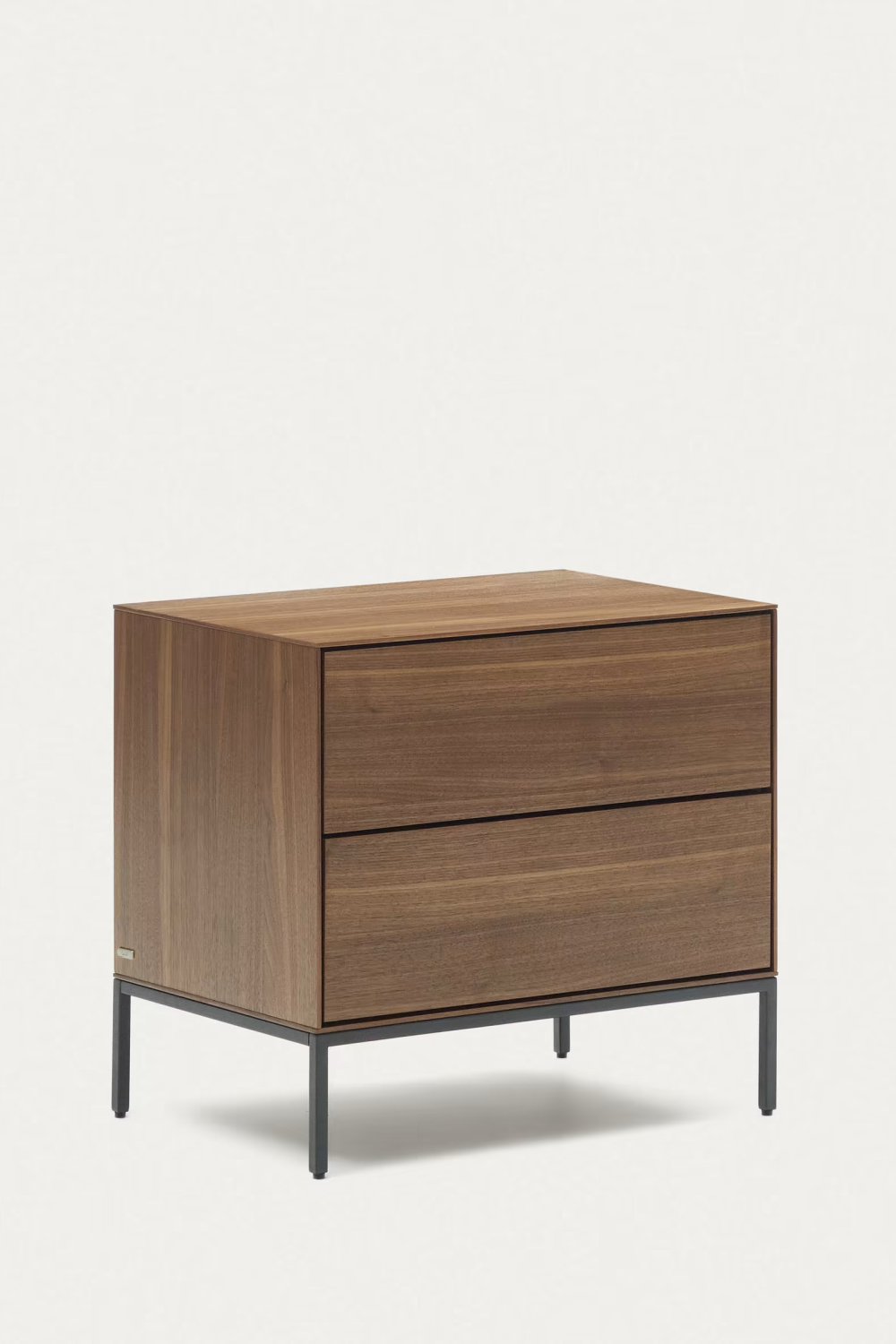 Japandi Bedside Table | La Forma Vedrana | Wood Furniture