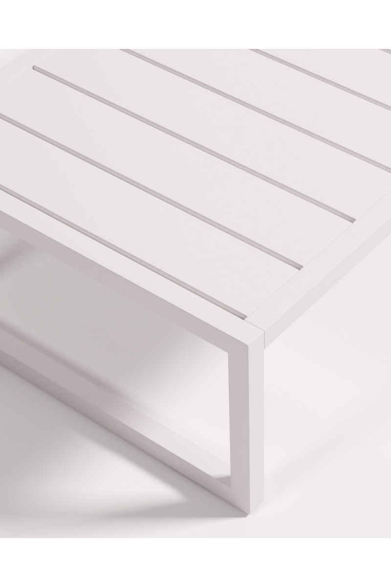 Aluminum Outdoor Side Table | La Forma Comova | Woodfurniture.com