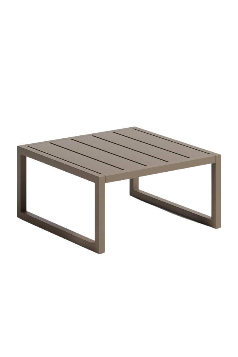Aluminum Outdoor Side Table | La Forma Comova | Woodfurniture.com