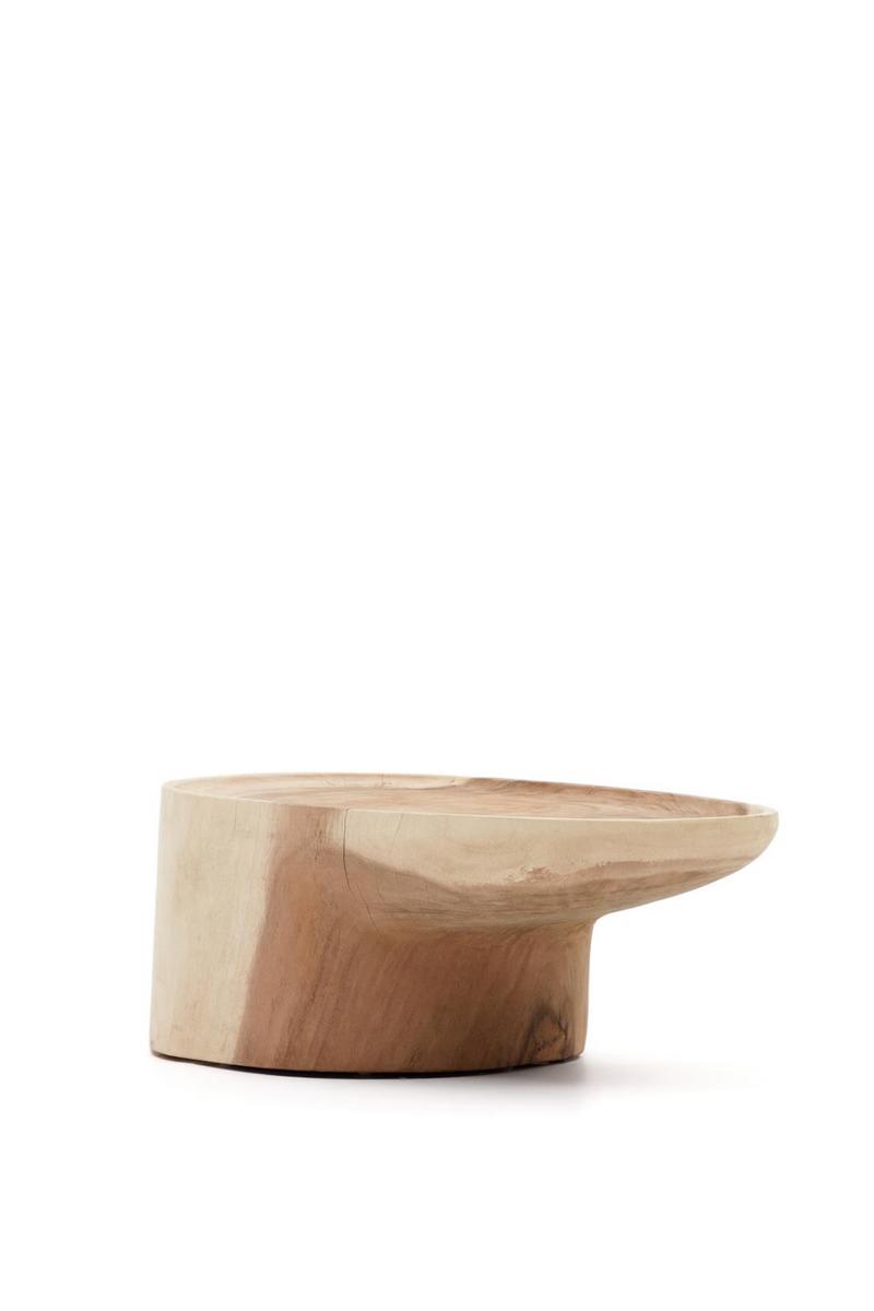 Mungur Organic Coffee Table | La Forma Mosi | Woodfurniture.com