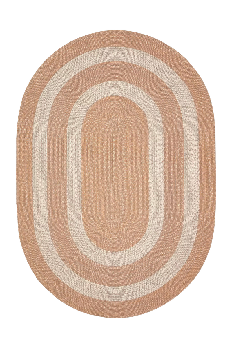 Contemporary Oval Outdoor Rug | La Forma Leeith | Woodfurniture.com