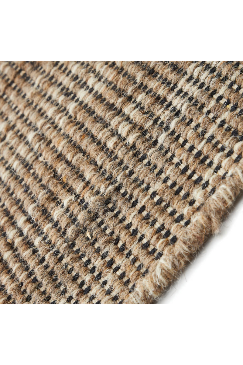 Brown Wool Carpet 6'5" x 10' | La Forma Malenka | Woodfurniture.com