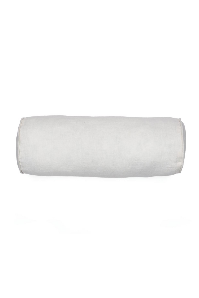 Organic Linen Roll Cushion Cover (6) | La Forma Forallac | Woodfurniture.com