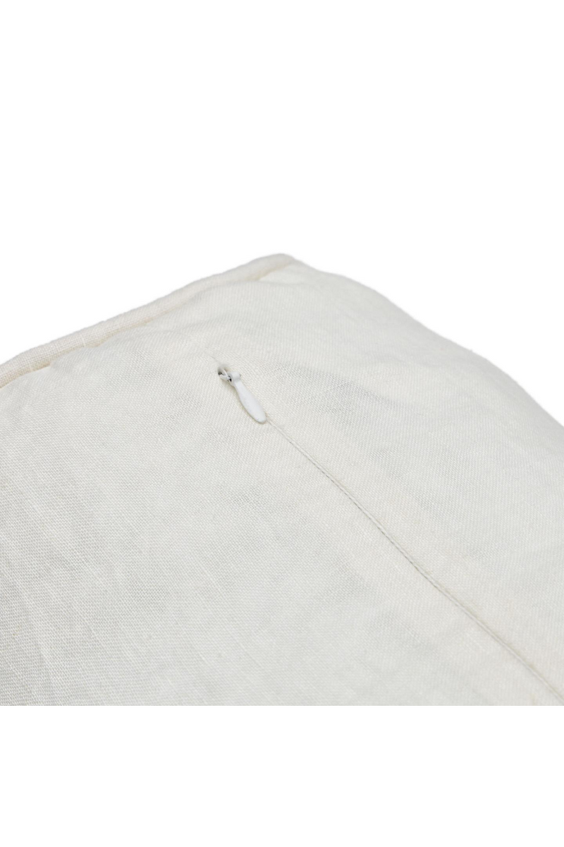 Organic Linen Roll Cushion Cover (6) | La Forma Forallac | Woodfurniture.com