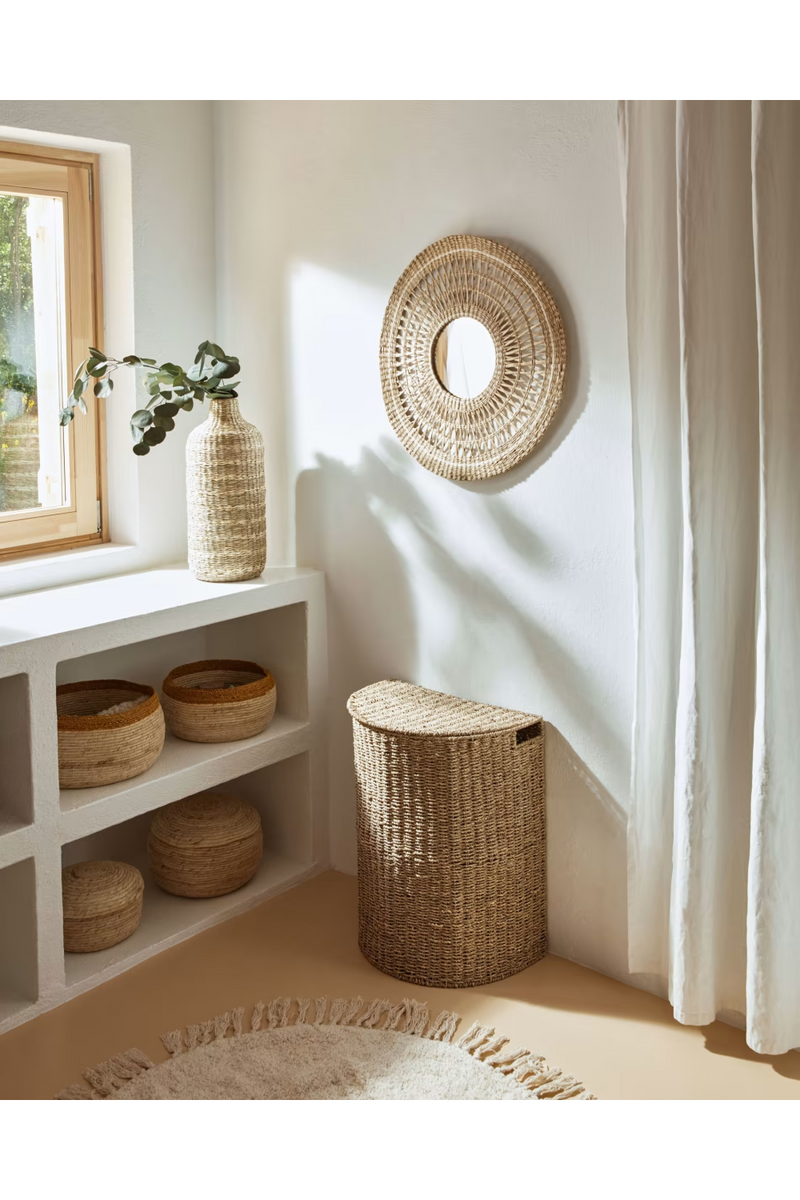 Natural Fibers Laundry Baskets (2) | La Forma Nazaria | Woodfurniture.com