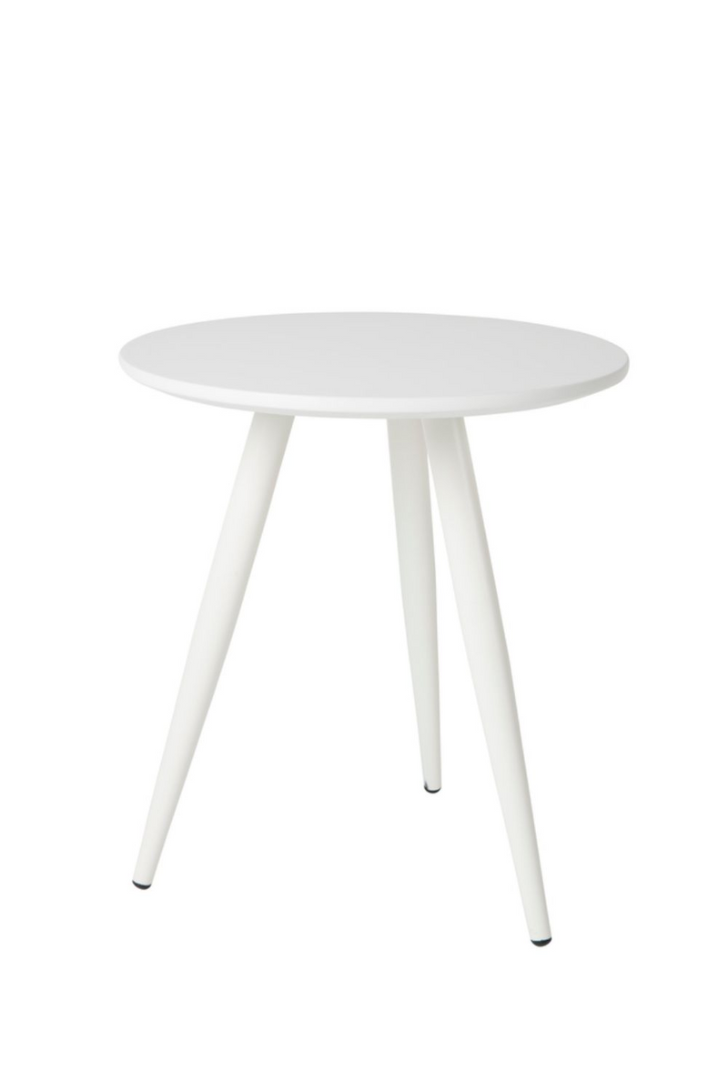 White Nesting Side Tables | DF Daven | WoodFurniture.com