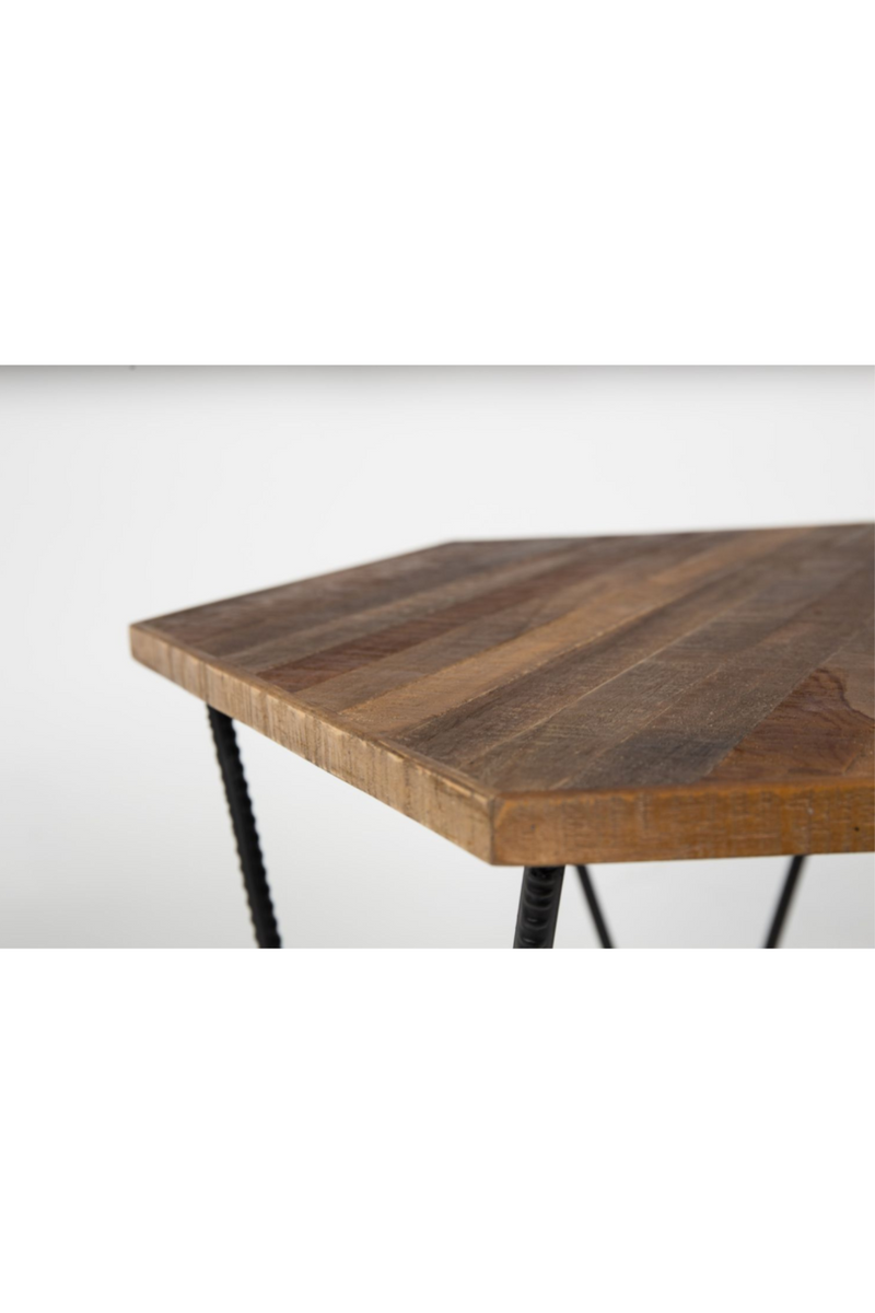 Hairpin Leg Side Table | DF Cor | WoodFurniture.com