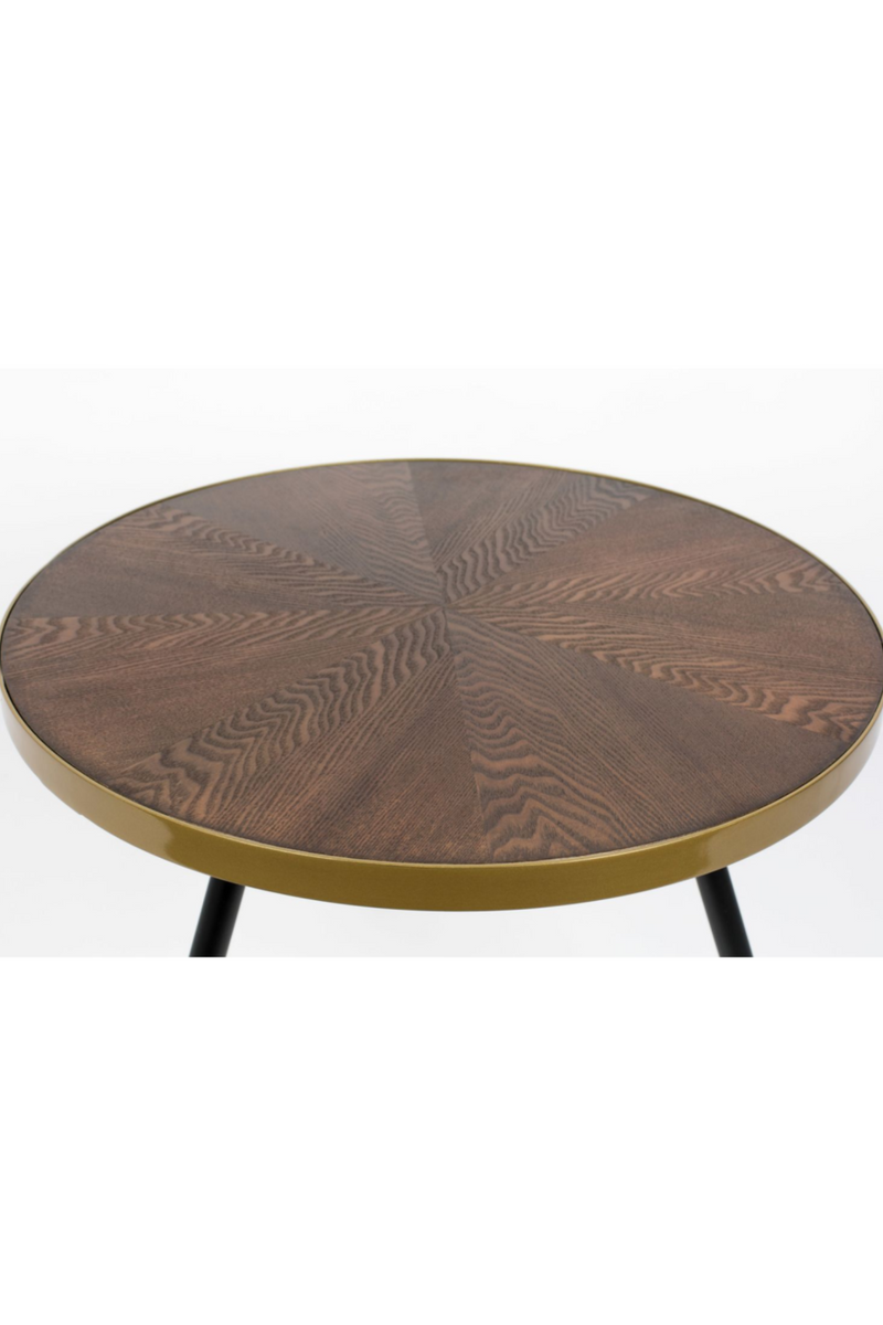 Gold Rim Coffee Table | DF Denise | WoodFurniture.com