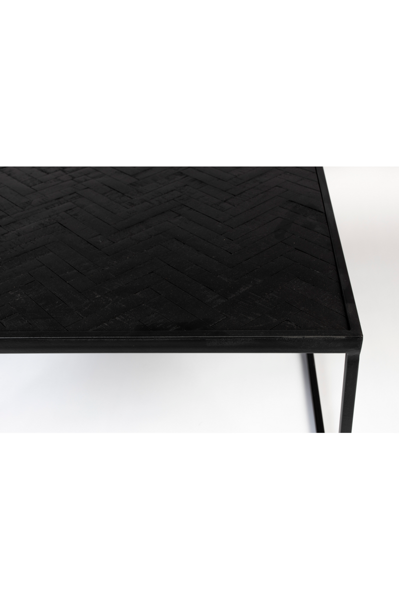 Wooden Chevron Coffee Table | DF Parker | Wood Furniture