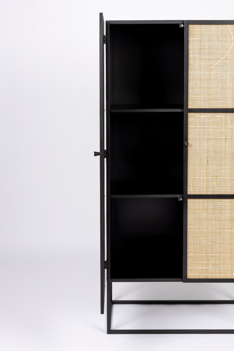 Rattan Webbing Modern Cabinet | DF Guuji | Woodfurniture.com