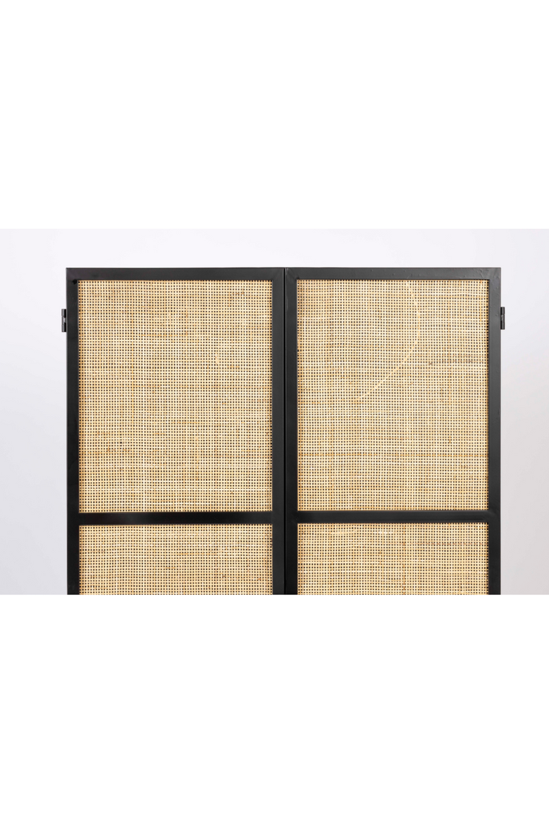 Rattan Webbing Modern Cabinet | DF Guuji | Woodfurniture.com