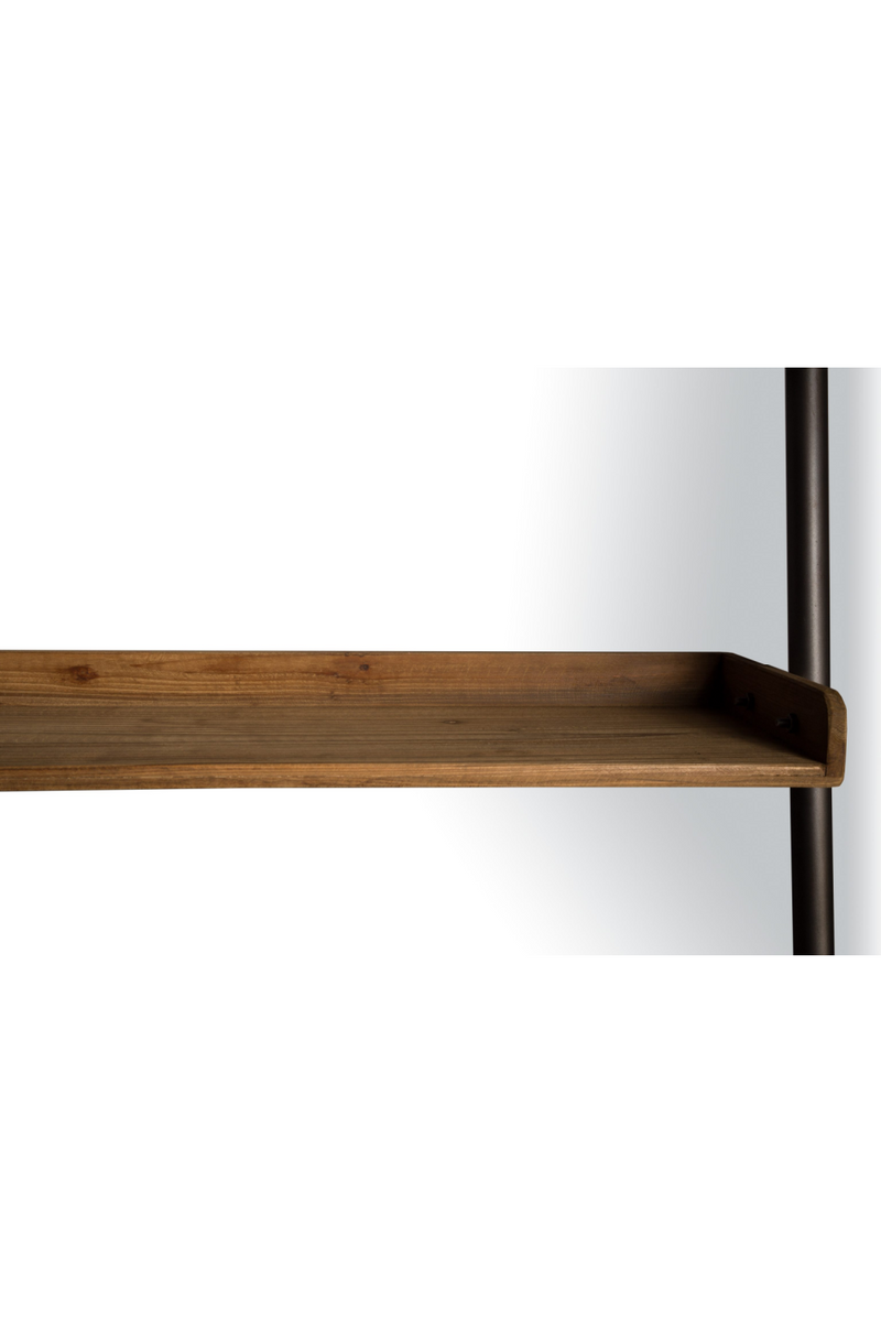 Wooden Shelf With Drawer | DF Rook | Woodfurniture.com