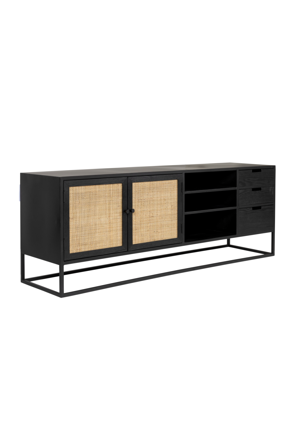 Rattan Webbing Modern Cabinet, DF Guuji