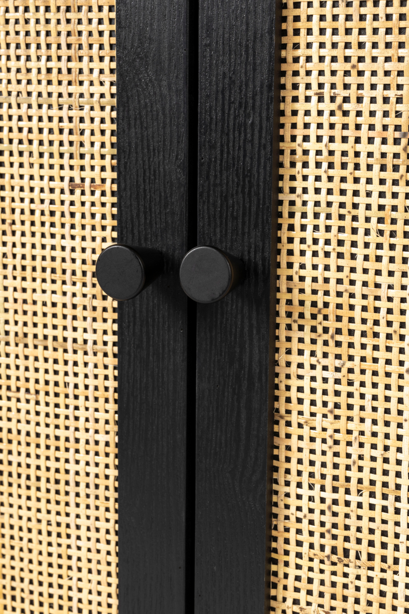 Black Wooden Sideboard | DF Guuji | Woodfurniture.com