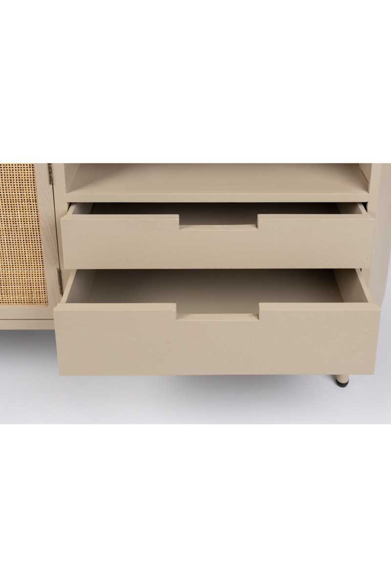Beige Wooden Sideboard | DF Amaya | Woodfurniture.com