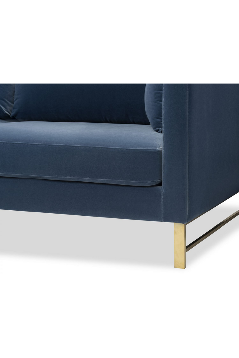 Velvet Upholstered Modern Sofa | Liang & Eimil Vero | Woodfurniture.com
