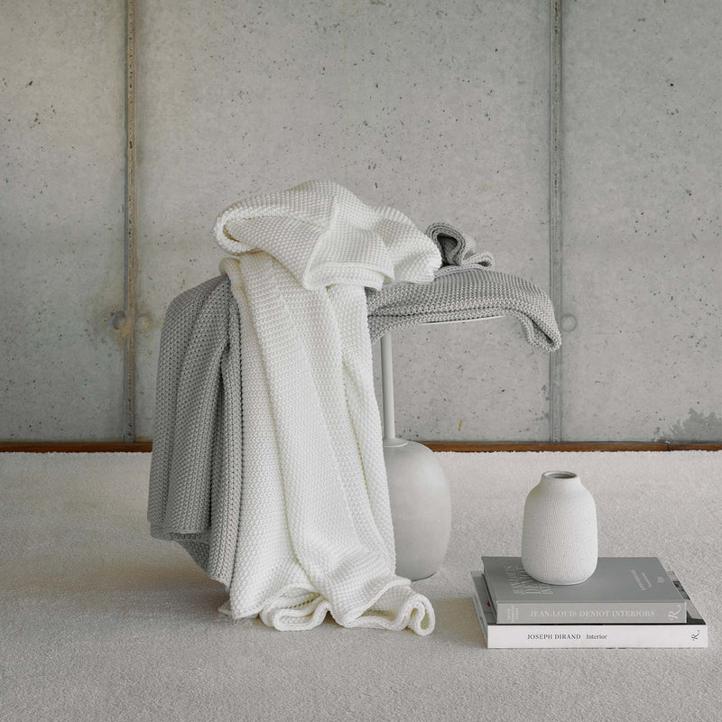 Cotton Throw Blanket | Amalia Home Lilium | Woodfurniture.com