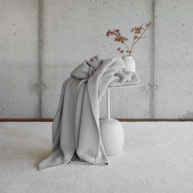 Cotton Throw Blanket | Amalia Home Lilium | Woodfurniture.com
