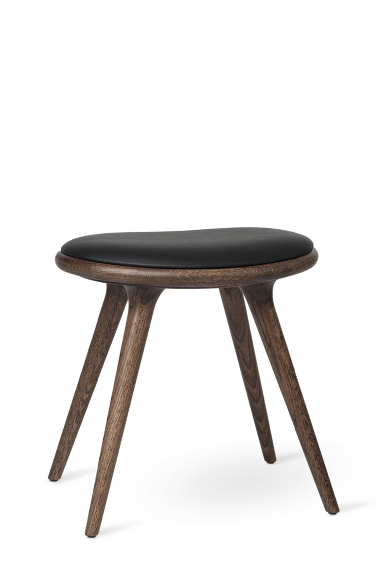 Stained Oak Wood Stool | Mater | Quality European Wood furniture