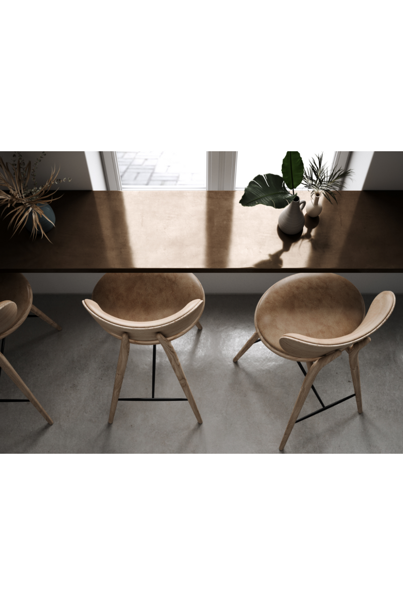 Oak Barstool | Mater | Quality European Wood furniture