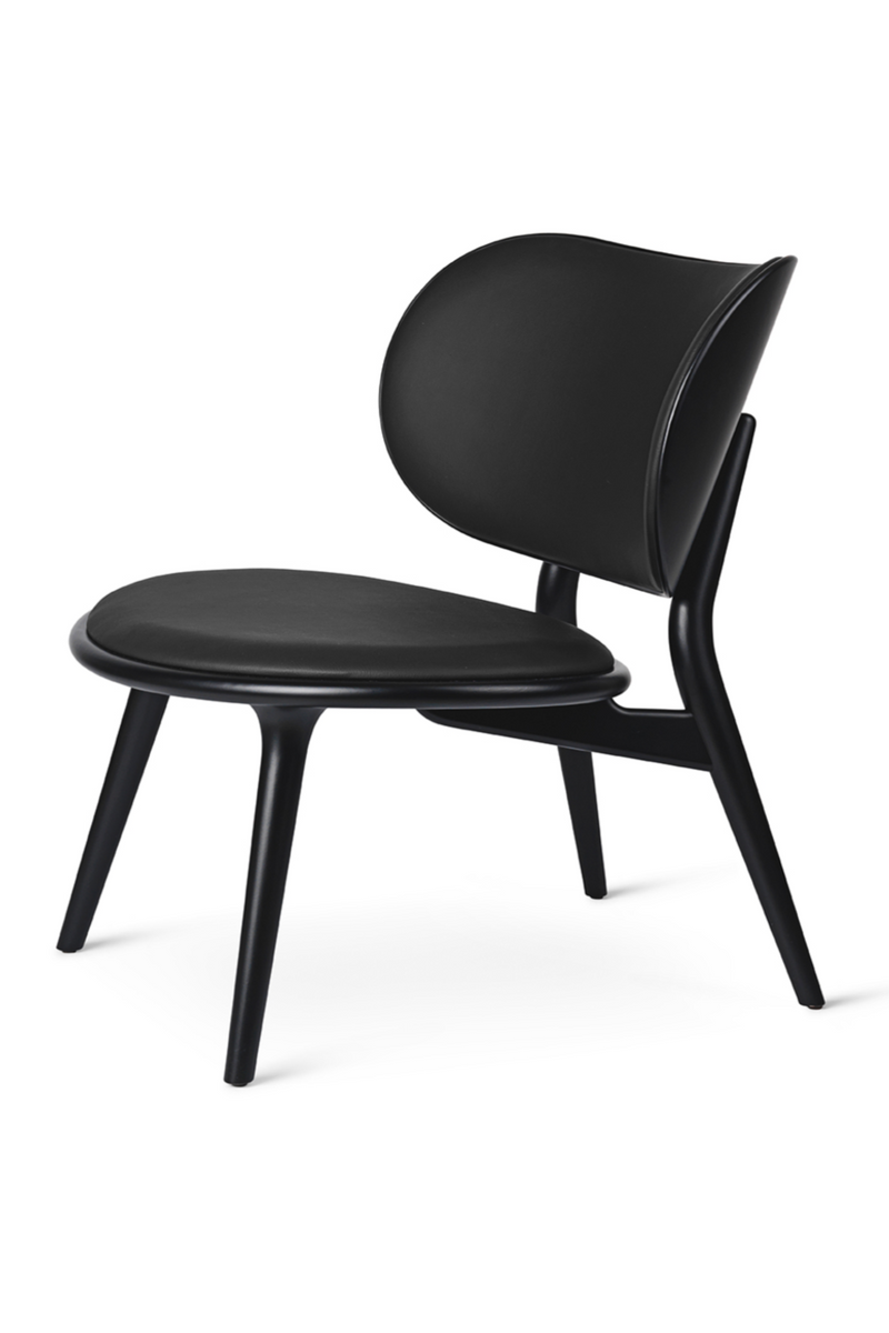 Black Beech Lounge Chair | Mater | Quality European Wood furniture