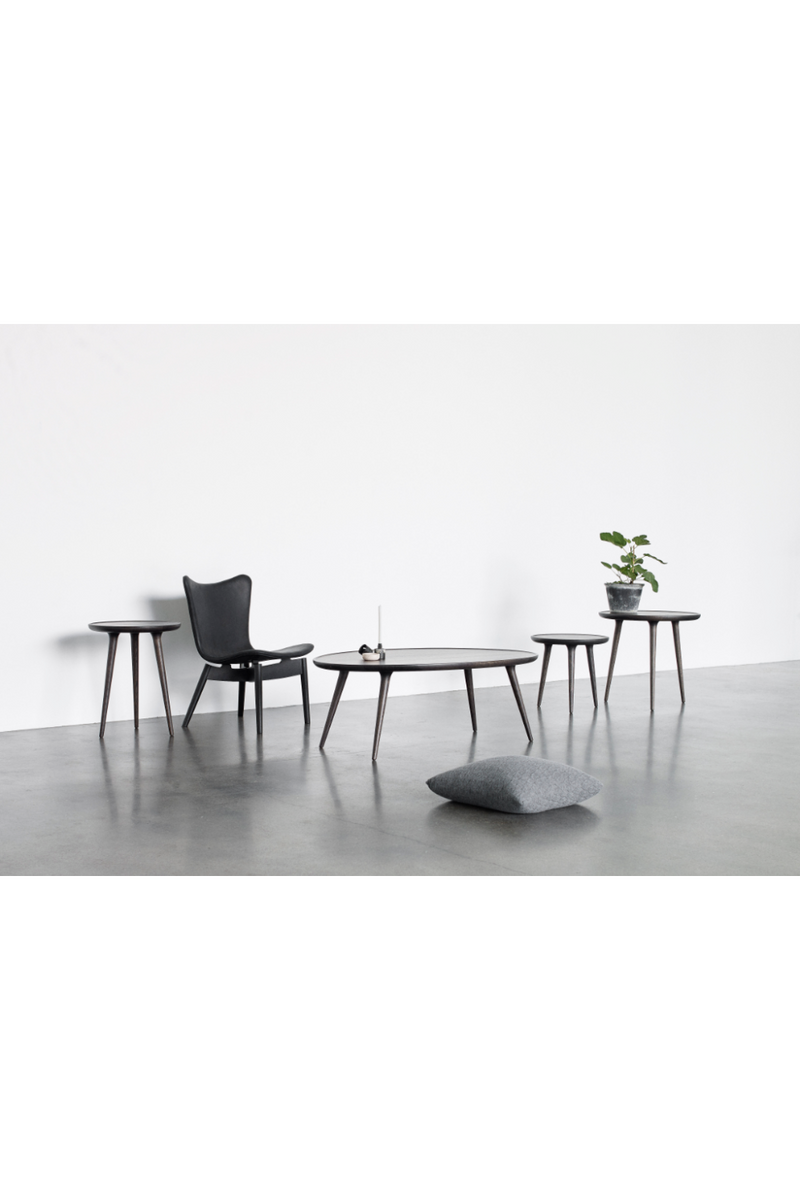 Oval Oak Lounge Table | Mater | Quality European Wood furniture