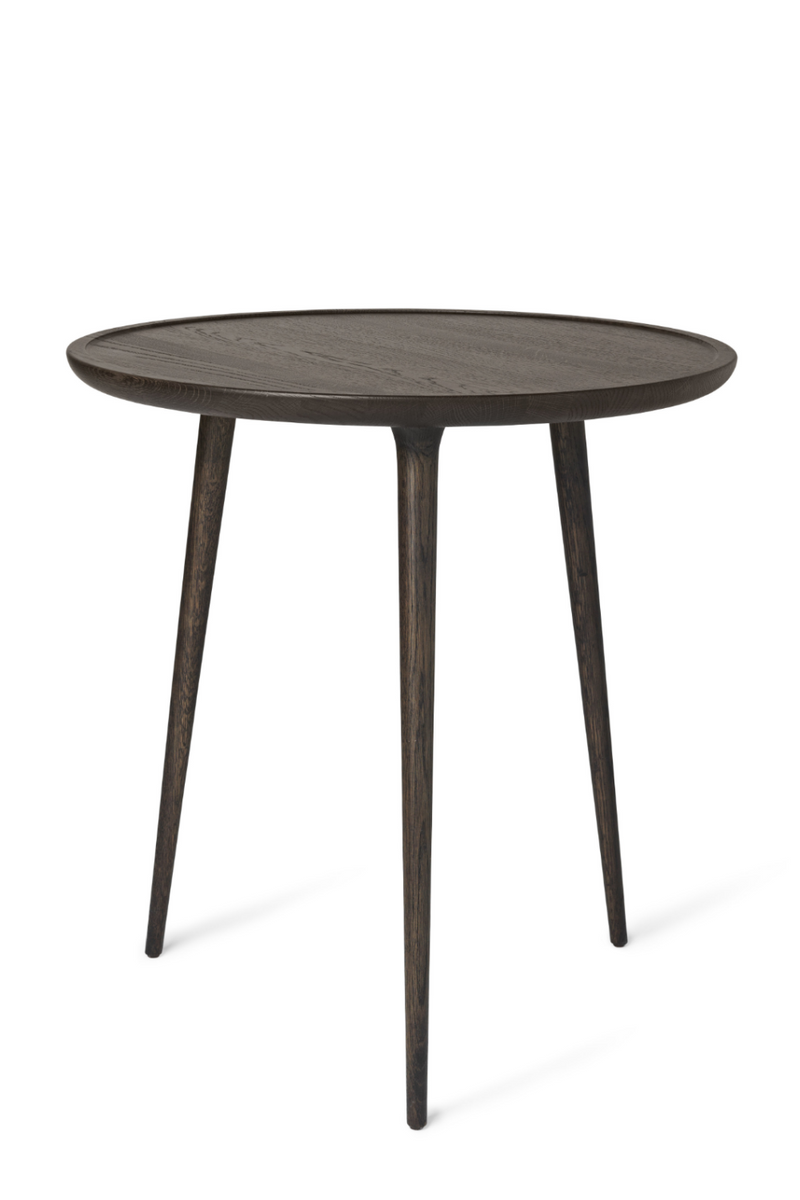 Round Oak Tripod Dining Table | Mater | Quality Wood furniture