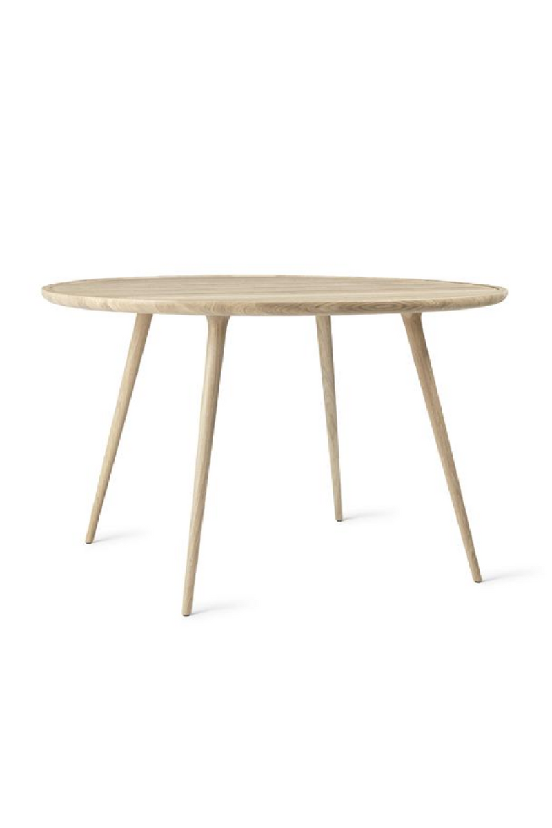 Round Oak Dining Table M | Mater | Quality European Wood furniture