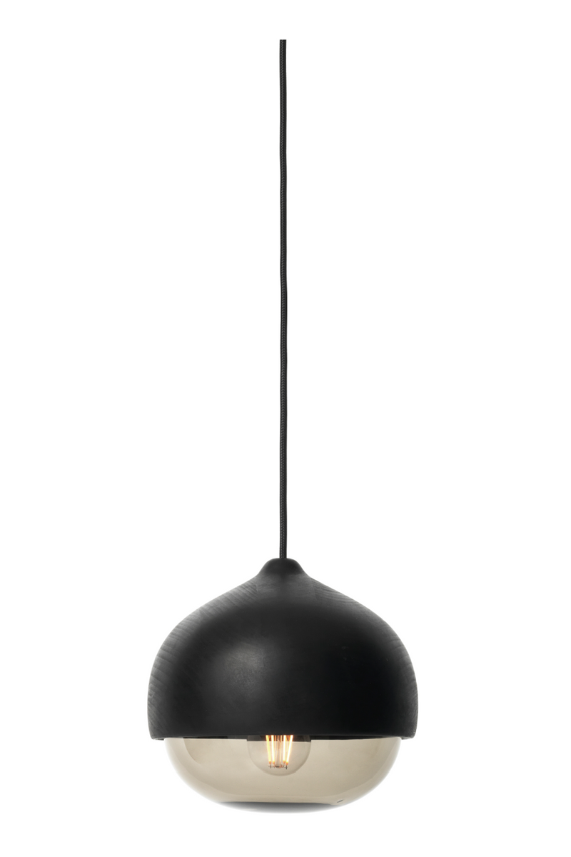 Lámpara colgante negra | Mater Terho