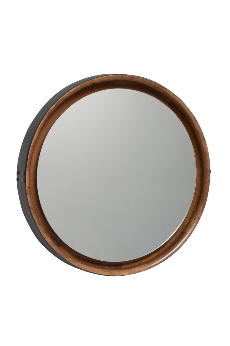 Round Mirror L | Mater Sophie | Wood Furniture