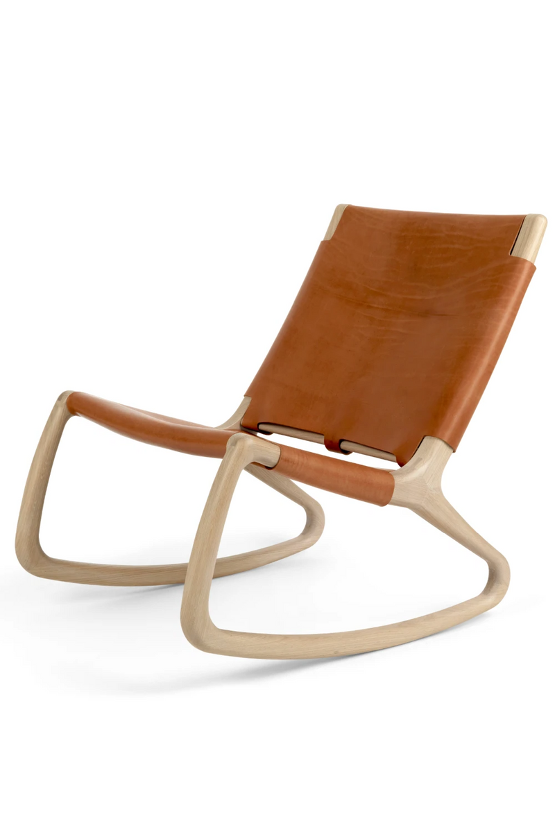Oak Wood Rocking Chair | Mater | Quality European Wood furniture