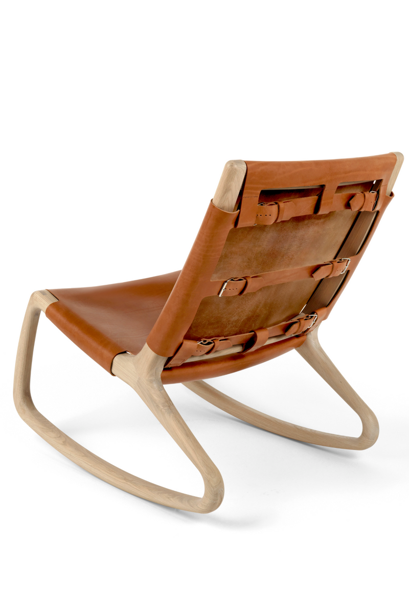 Oak Wood Rocking Chair | Mater | Quality European Wood furniture