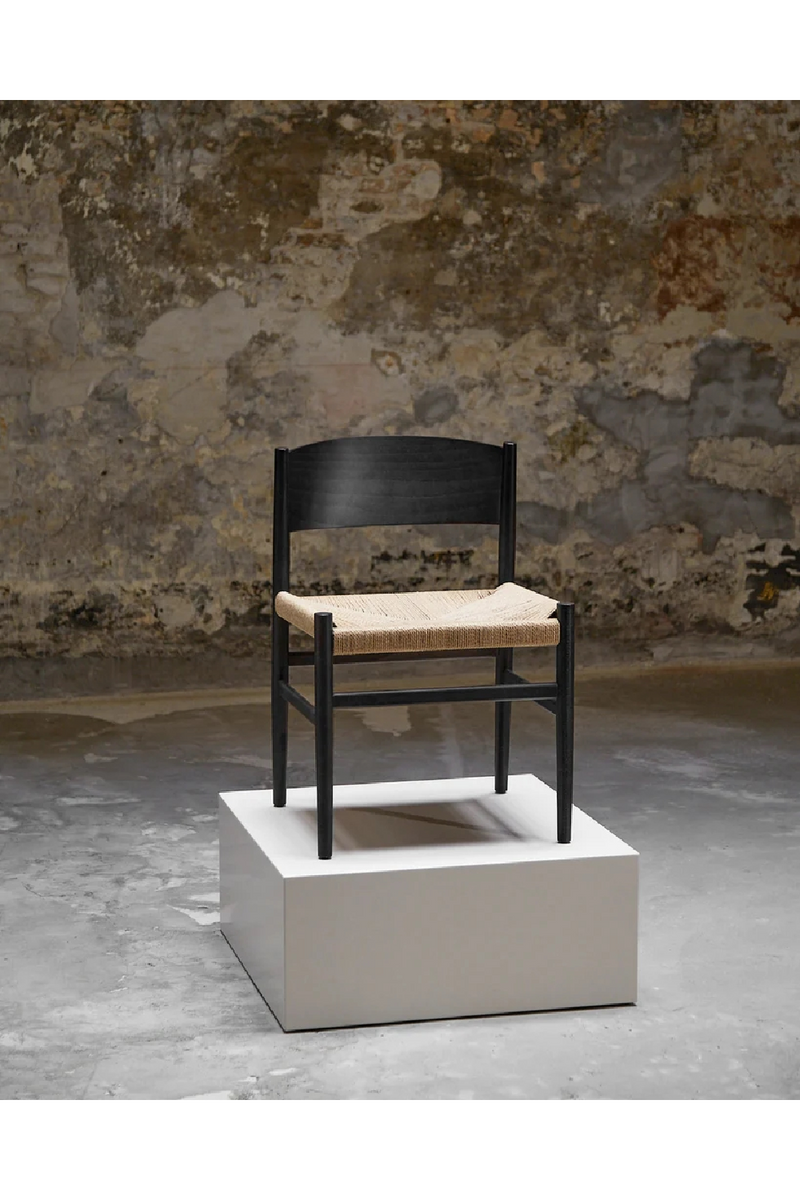 Black Beech Armchair | Mater Nestor | Woodfurniture.com