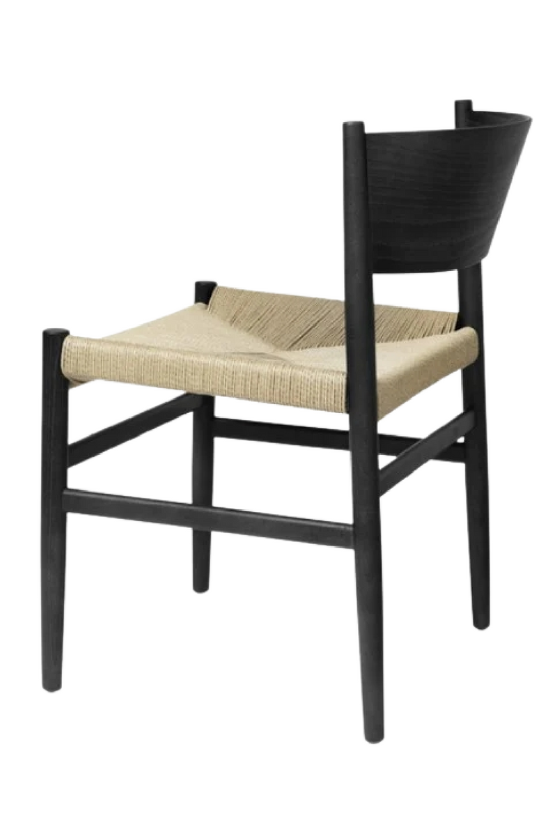 Black Beech Side Chair | Mater Nestor | Woodfurniture.com