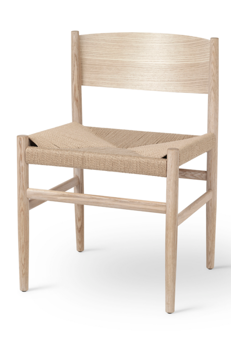 Oak Wood Dining Chair | Mater | Quality European Wood furniture