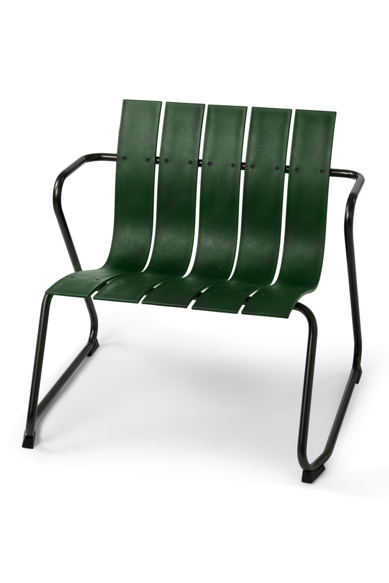 Slatted Outdoor Armchair | Mater Ocean OC2 | Woodfurniture.com 