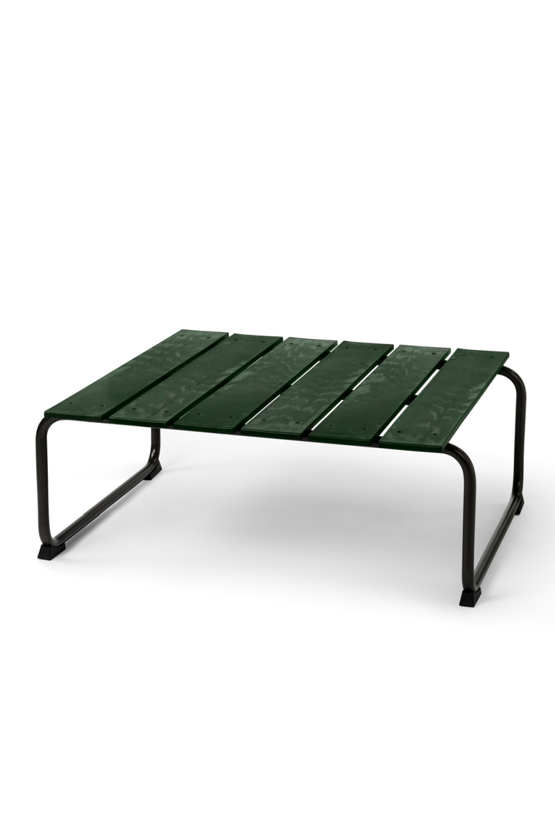 Slatted Outdoor Table | Mater Ocean | Woodfurniture.com
