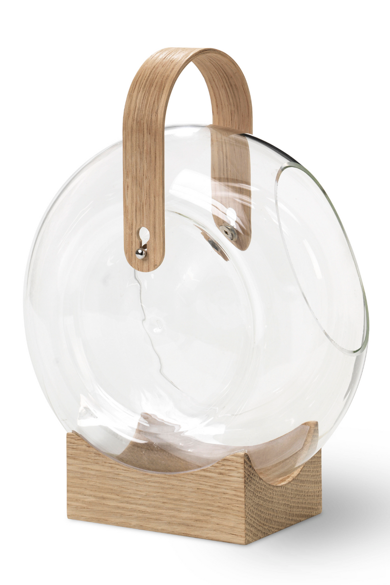 Hand Blown Glass Vase | Mater | Quality European Wood furniture