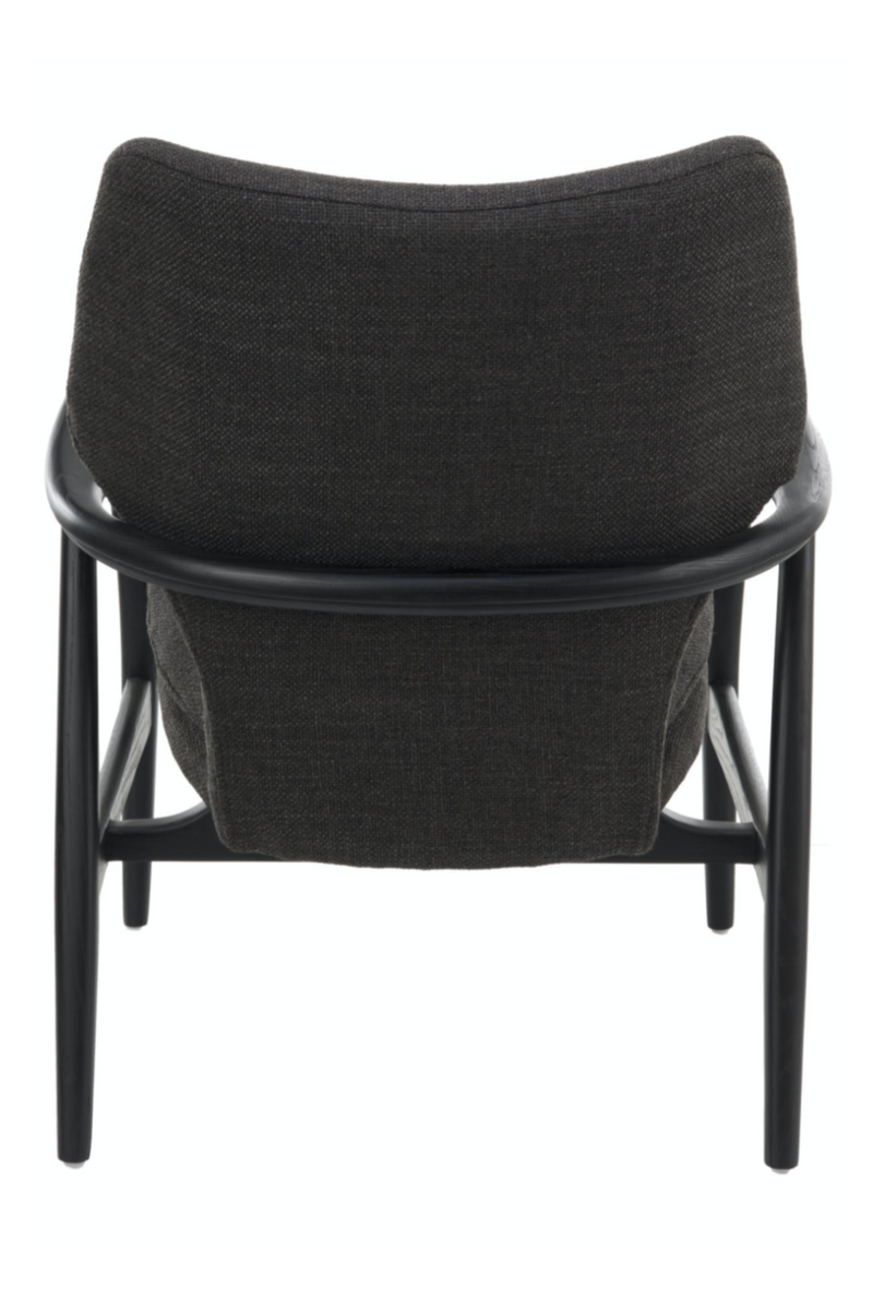 Black Accent Chair | Pols Potten Peggy | Woodfurniture.com