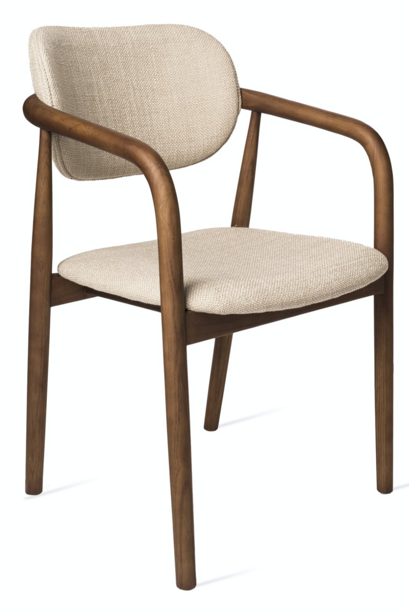 Natural Beige Dining Chair | Pols Potten Henry | Woodfurniture.com