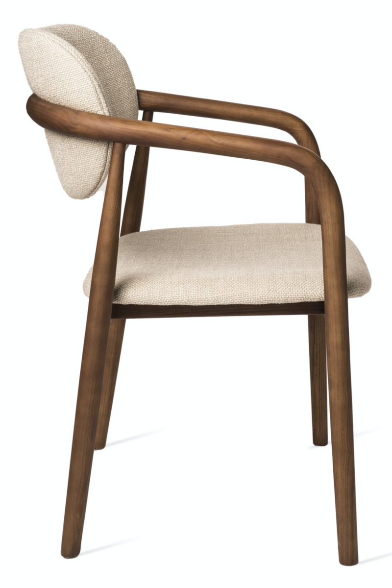Natural Beige Dining Chair | Pols Potten Henry | Woodfurniture.com