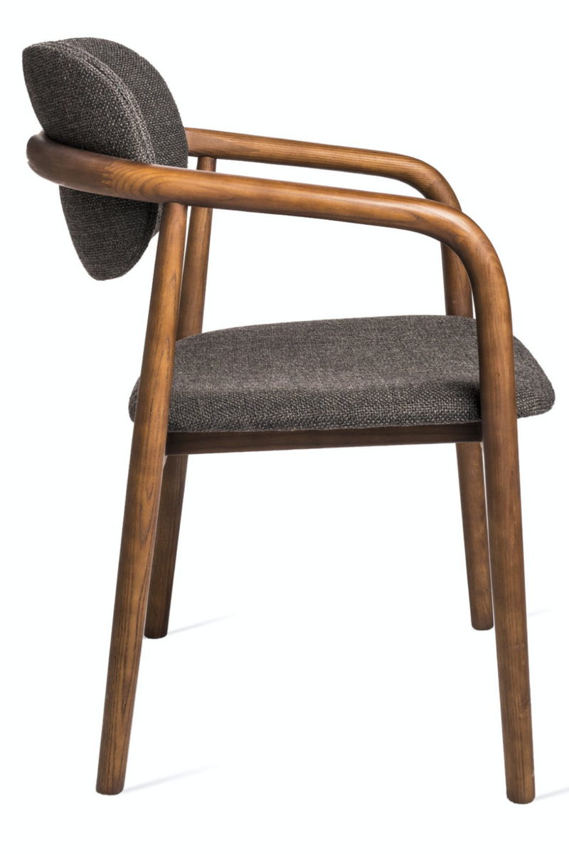Black Dining Chair | Pols Potten Henry | Woodfurniture.com