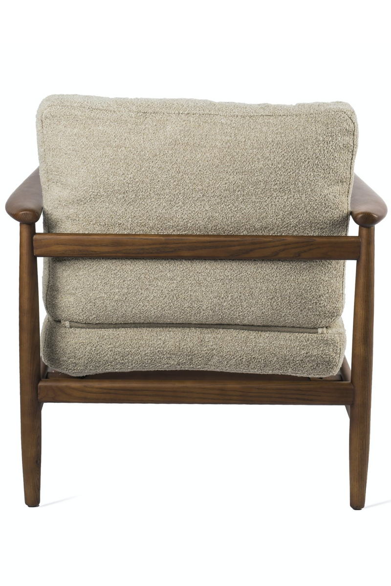 Beige Soft Cushioned Arm Chair | Pols Potten Todd | Woodfurniture.com