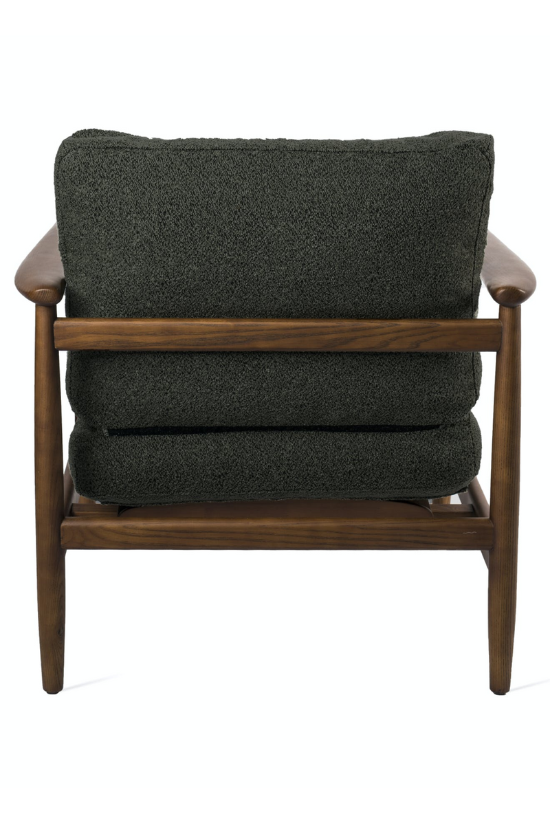 Green Soft Cushioned Arm Chair | Pols Potten Todd | Woodfurniture.com