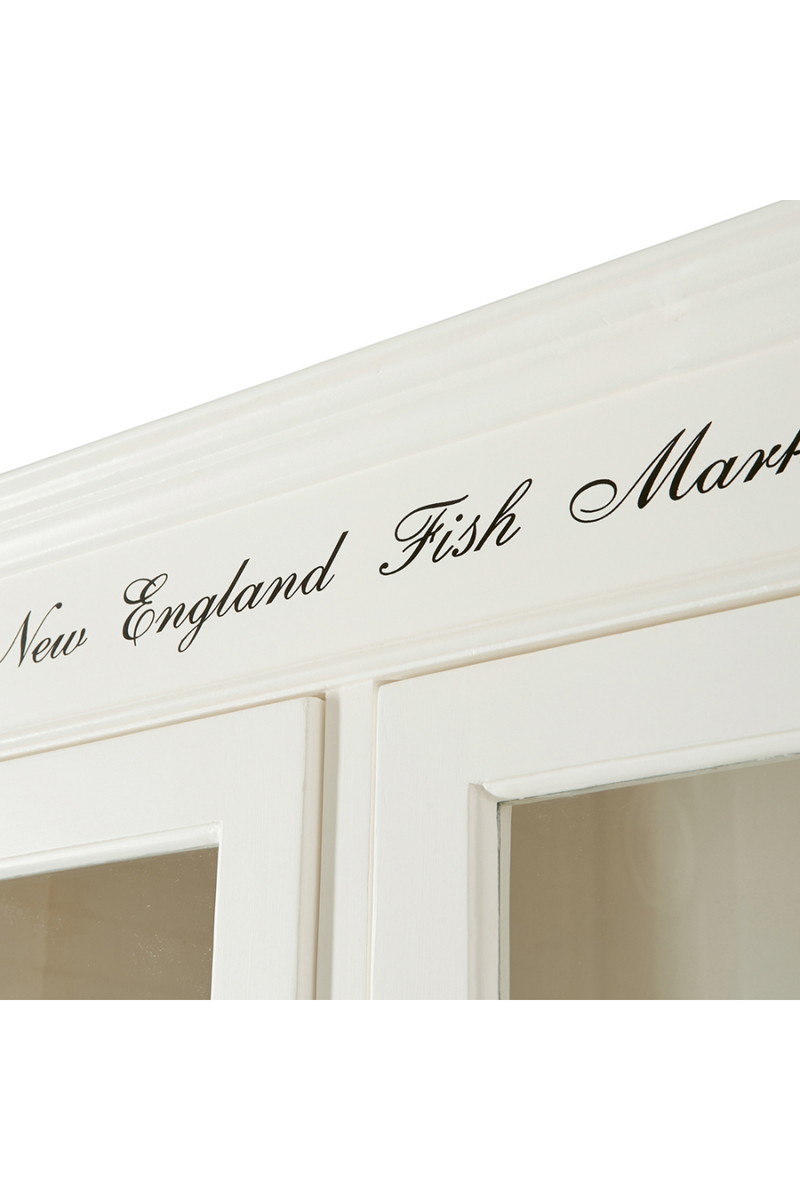White Modern Classic Cabinet | Rivièra Maison New England Fish Market | Woodfurniture.com