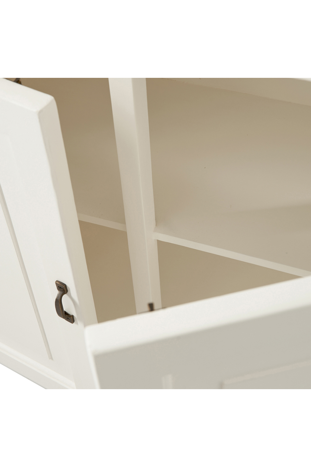 White Modern Classic Cabinet | Rivièra Maison New England Fish Market | Woodfurniture.com