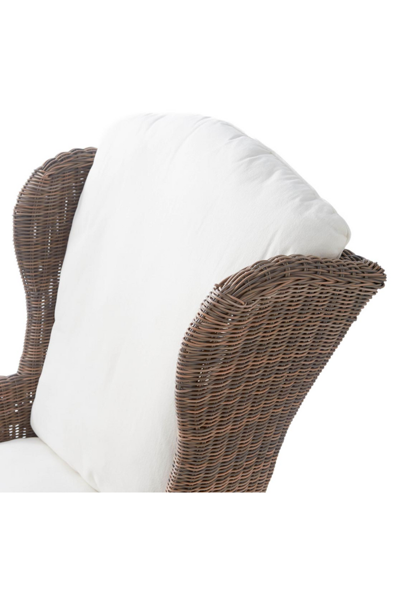 Modern Outdoor Rattan Chair | Rivièra Maison Nicolas | Wood Furniture