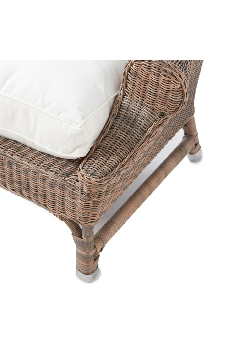 Modern Outdoor Rattan Chair | Rivièra Maison Nicolas | Wood Furniture