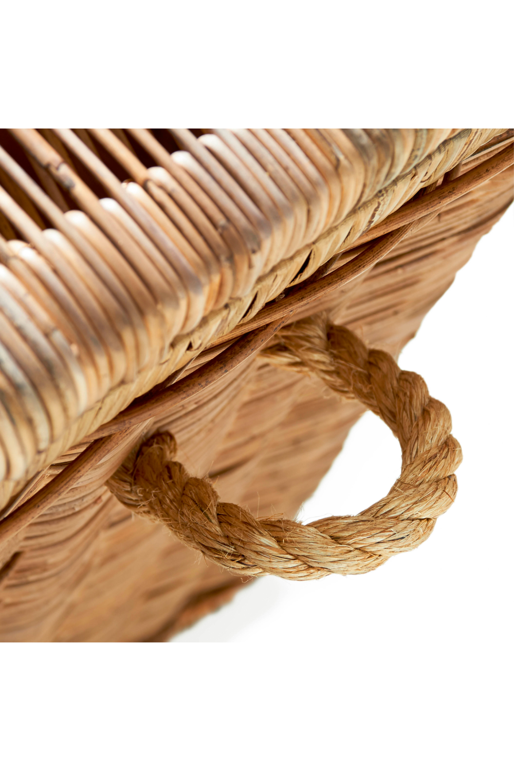 Natural Rattan Trunk | Rivièra Maison Cobblers Wharf | Wood Furniture